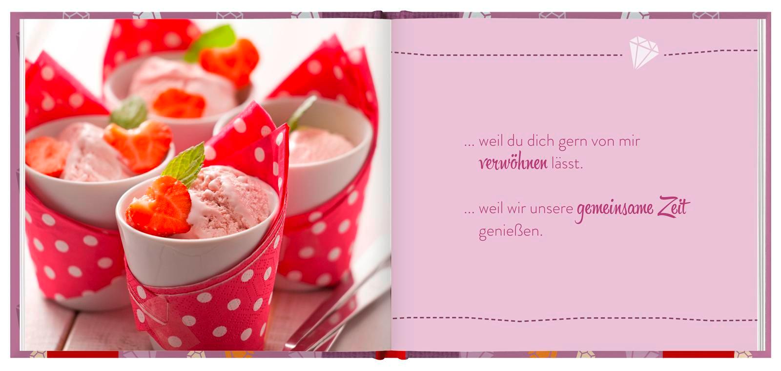 Beispielinhalt (Bild) Für die beste Tochter der Welt!