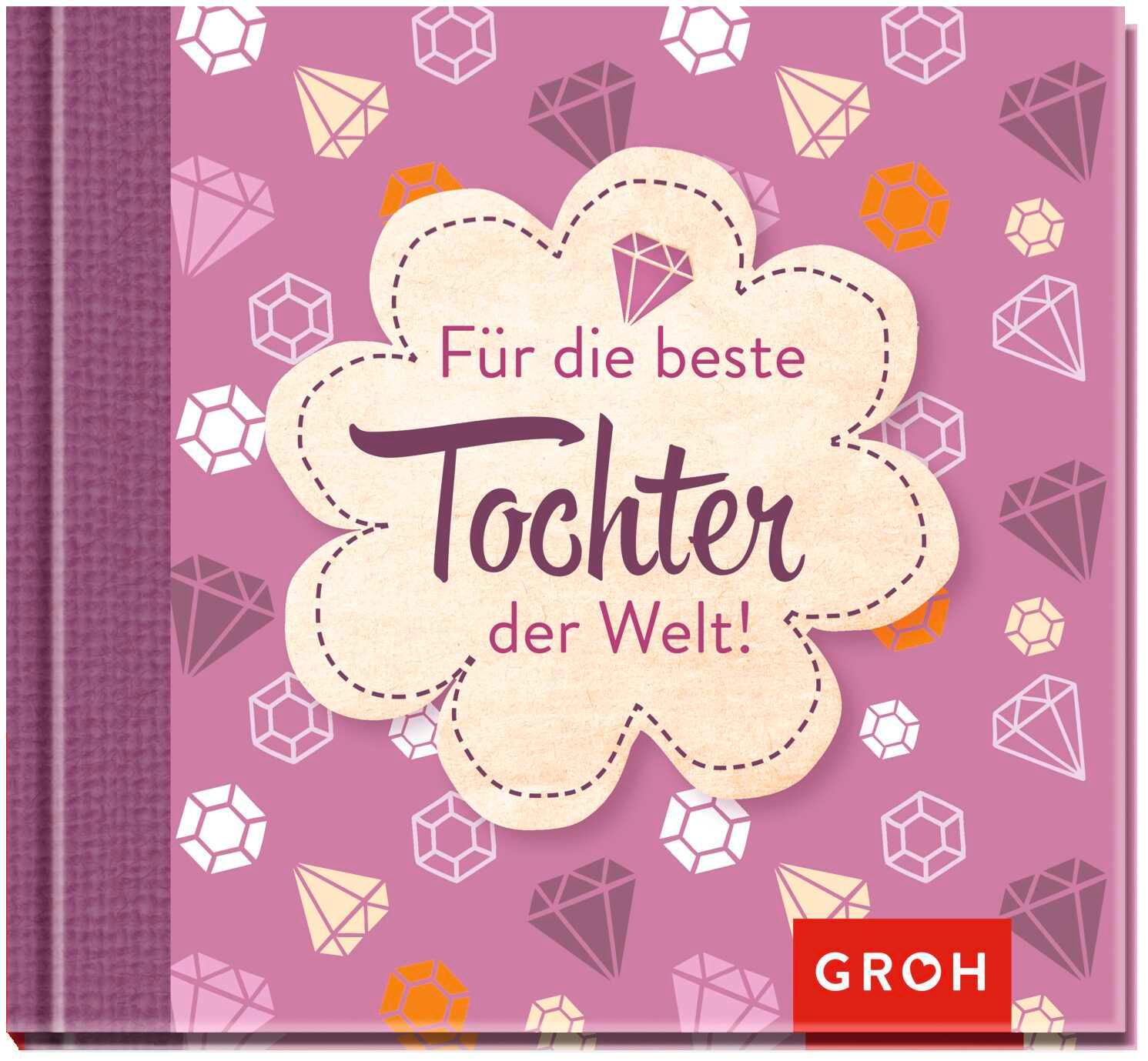 Vorderes Coverbild Für die beste Tochter der Welt!