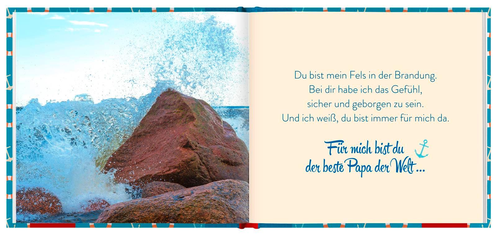 Beispielinhalt (Bild) Für den besten Papa der Welt!