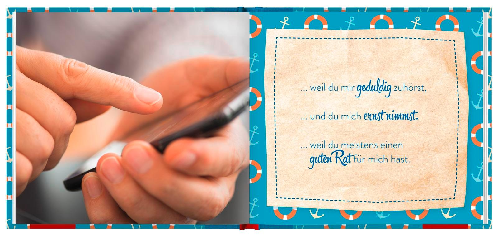Beispielinhalt (Bild) Für den besten Papa der Welt!