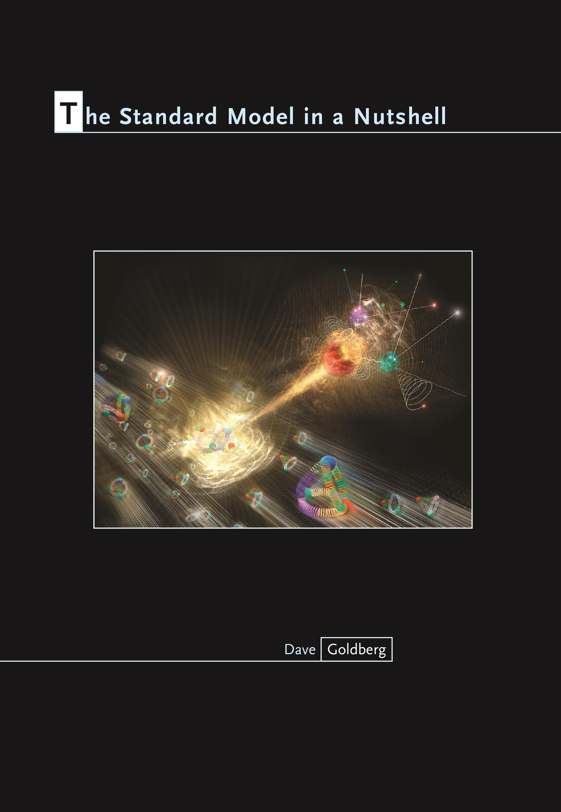 Vorderes Coverbild The Standard Model in a Nutshell