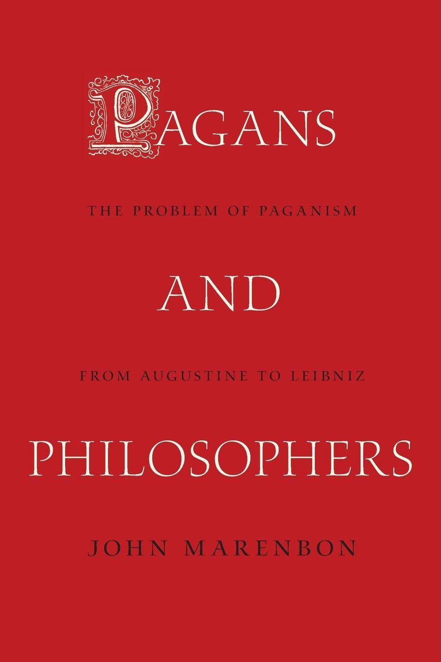 Vorderes Coverbild Pagans and Philosophers