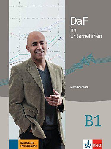 Vorderes Coverbild DaF im Unternehmen B1- Lehrerhandbuch