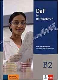 Vorderes Coverbild DaF im Unternehmen B2 - Kurs- und Übungsbuch mit Audios und Filmen online