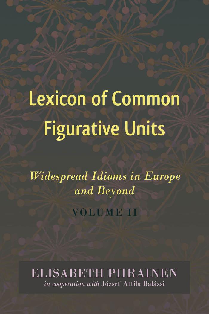 Vorderes Coverbild Lexicon of Common Figurative Units