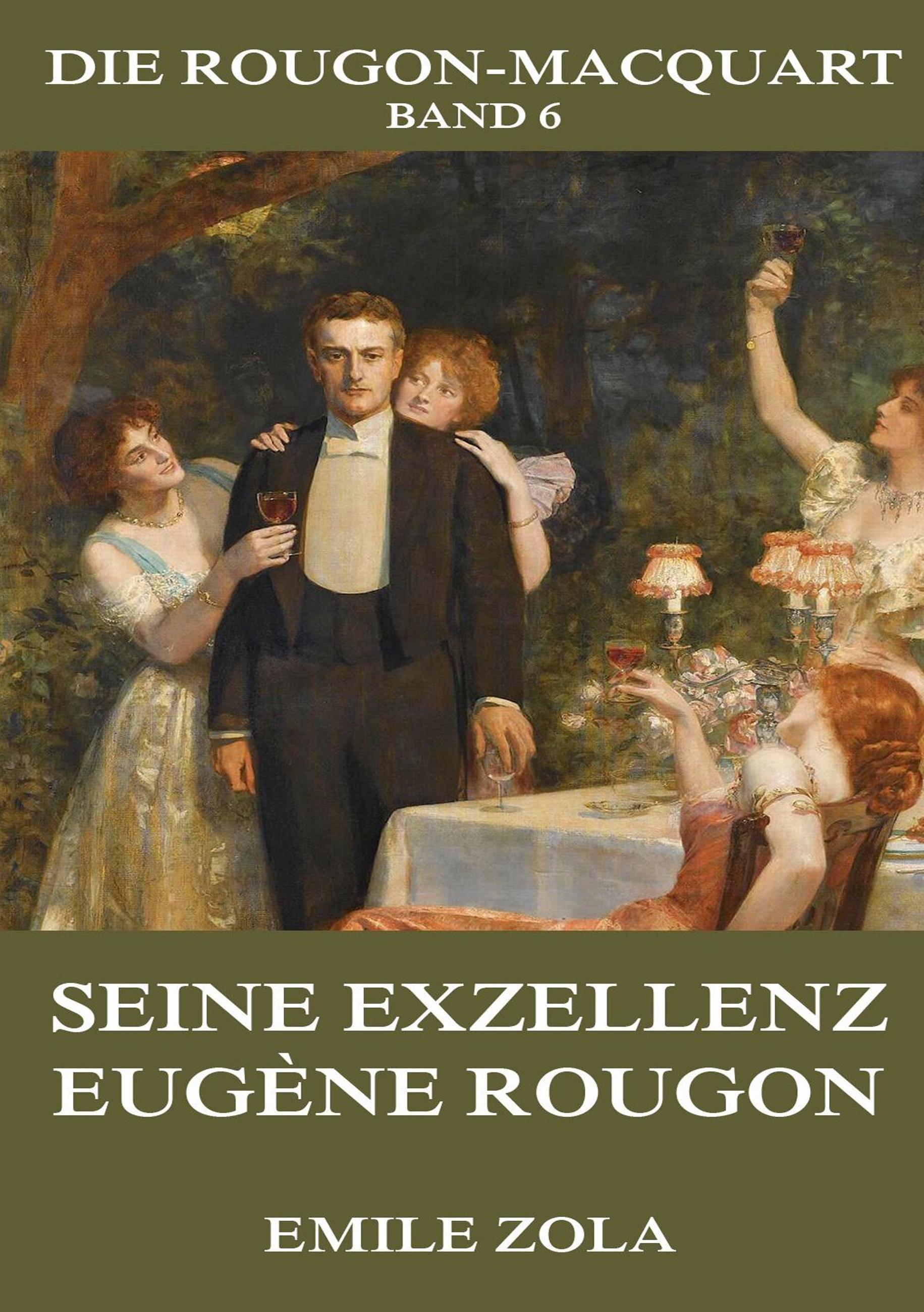 Vorderes Coverbild Seine Exzellenz Eugène Rougon