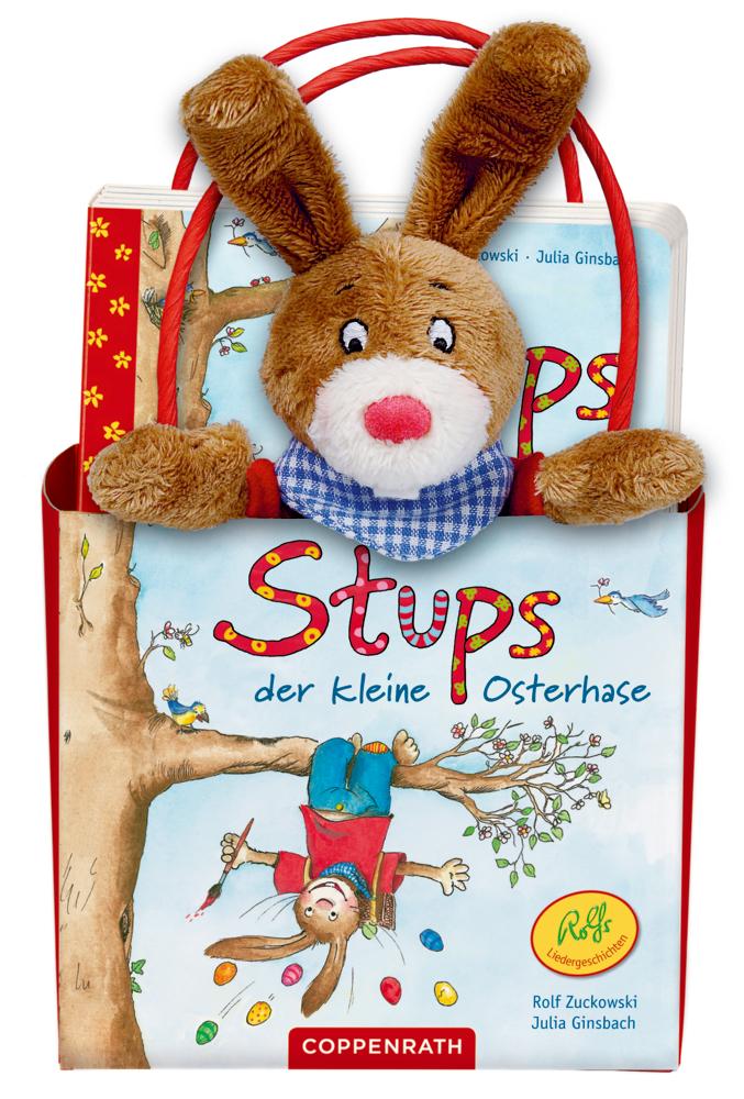 Beispielinhalt (Bild) Stups, der kleine Osterhase. Geschenkset