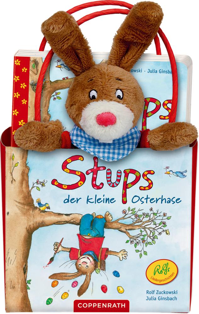 Vorderes Coverbild Stups, der kleine Osterhase. Geschenkset
