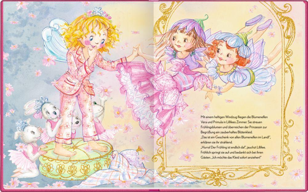 Beispielinhalt (Bild) Prinzessin Lillifee: Komm mit in meine zauberhafte Welt!