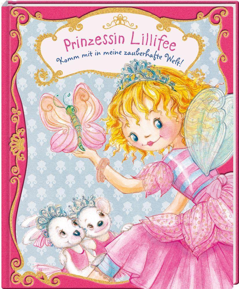 Beispielinhalt (Bild) Prinzessin Lillifee: Komm mit in meine zauberhafte Welt!