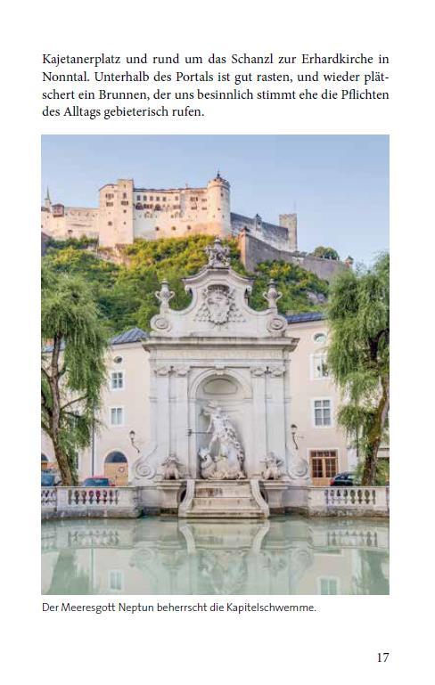 Beispielinhalt (Bild) Stadtwandern in Salzburg