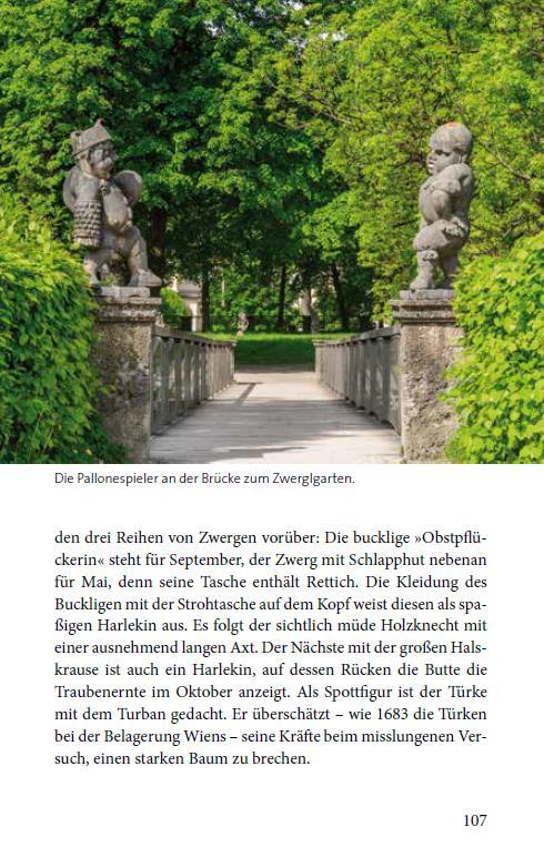 Beispielinhalt (Bild) Stadtwandern in Salzburg