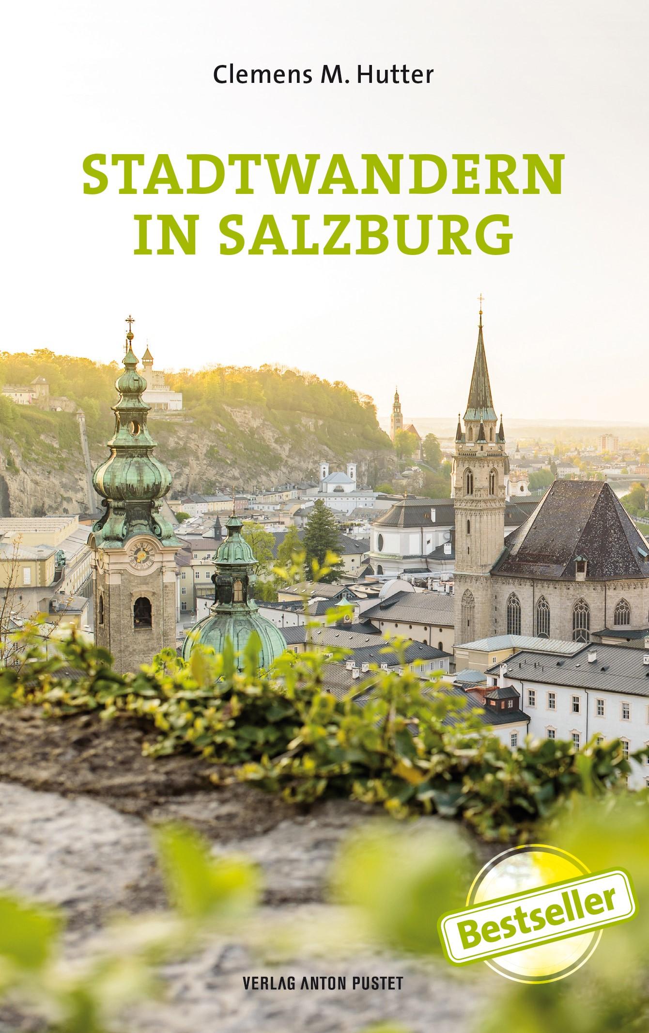 Vorderes Coverbild Stadtwandern in Salzburg