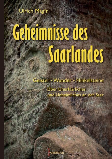 Vorderes Coverbild Geheimnisse des Saarlandes