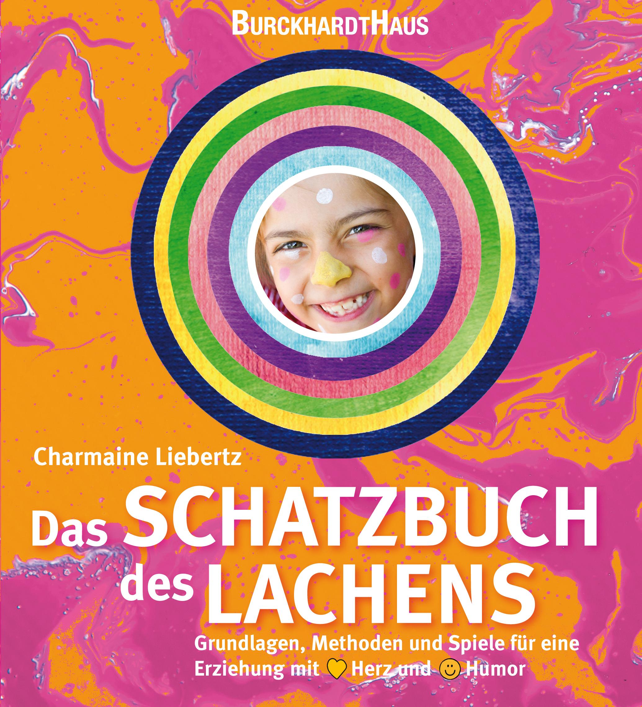 Vorderes Coverbild Das Schatzbuch des Lachens