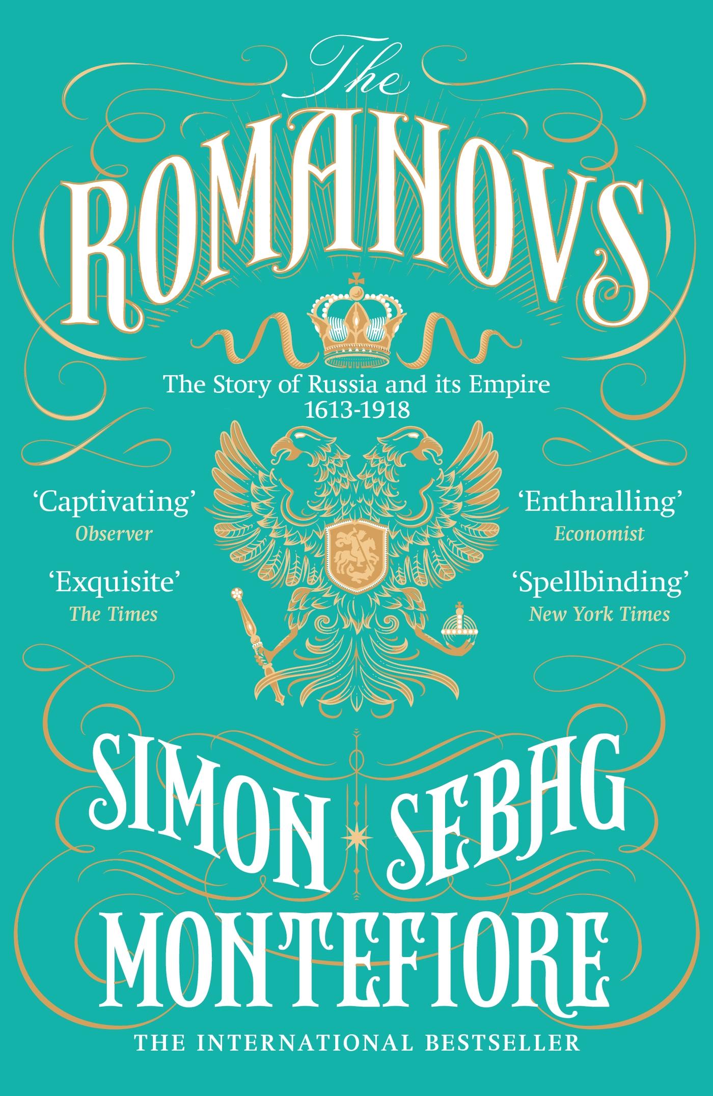 Vorderes Coverbild The Romanovs