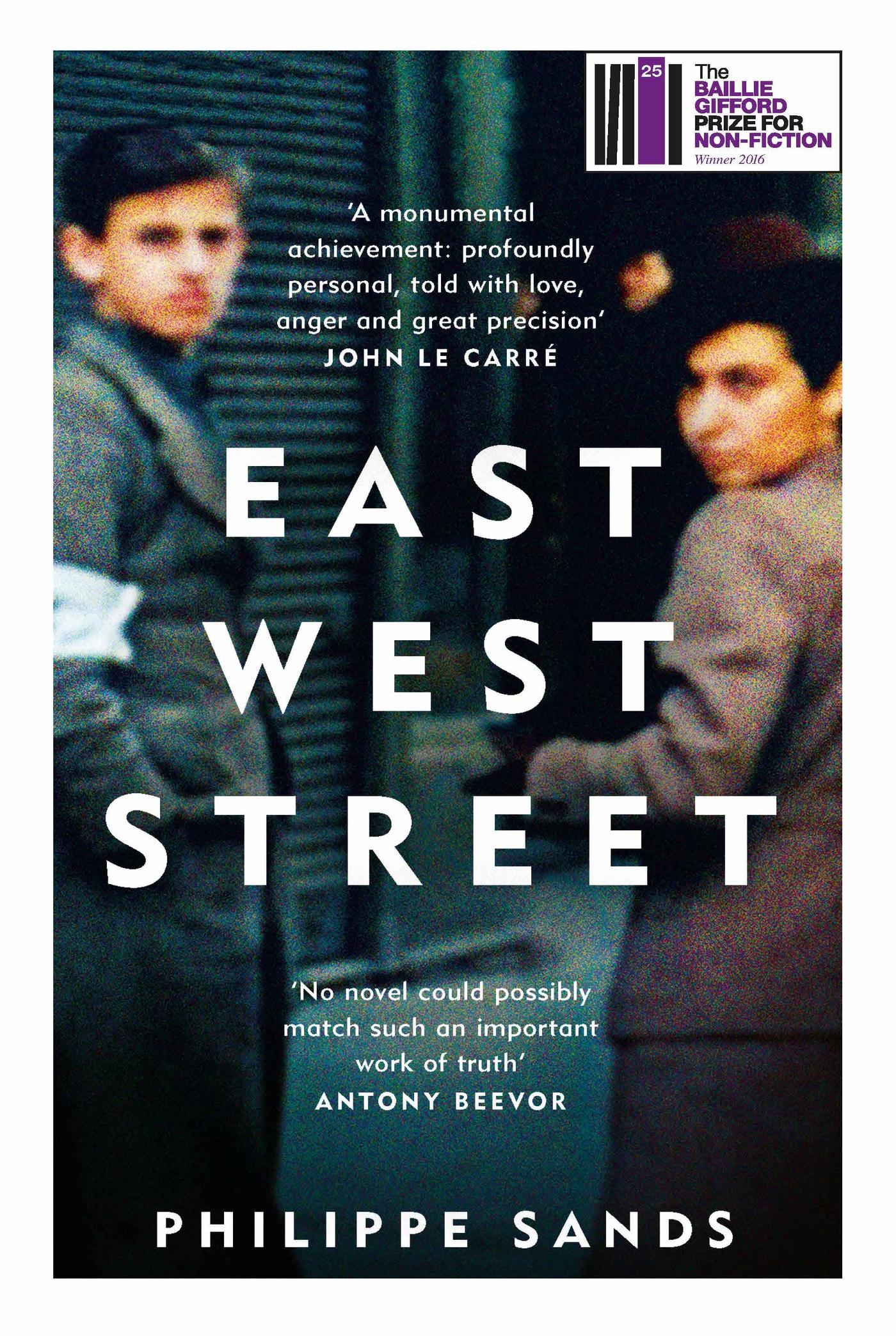 Vorderes Coverbild East West Street