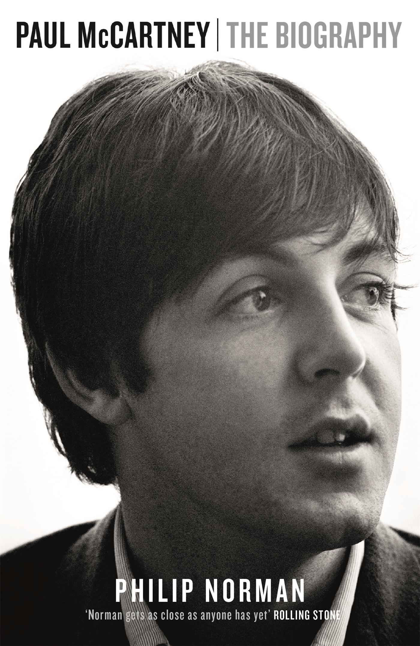 Vorderes Coverbild Paul McCartney