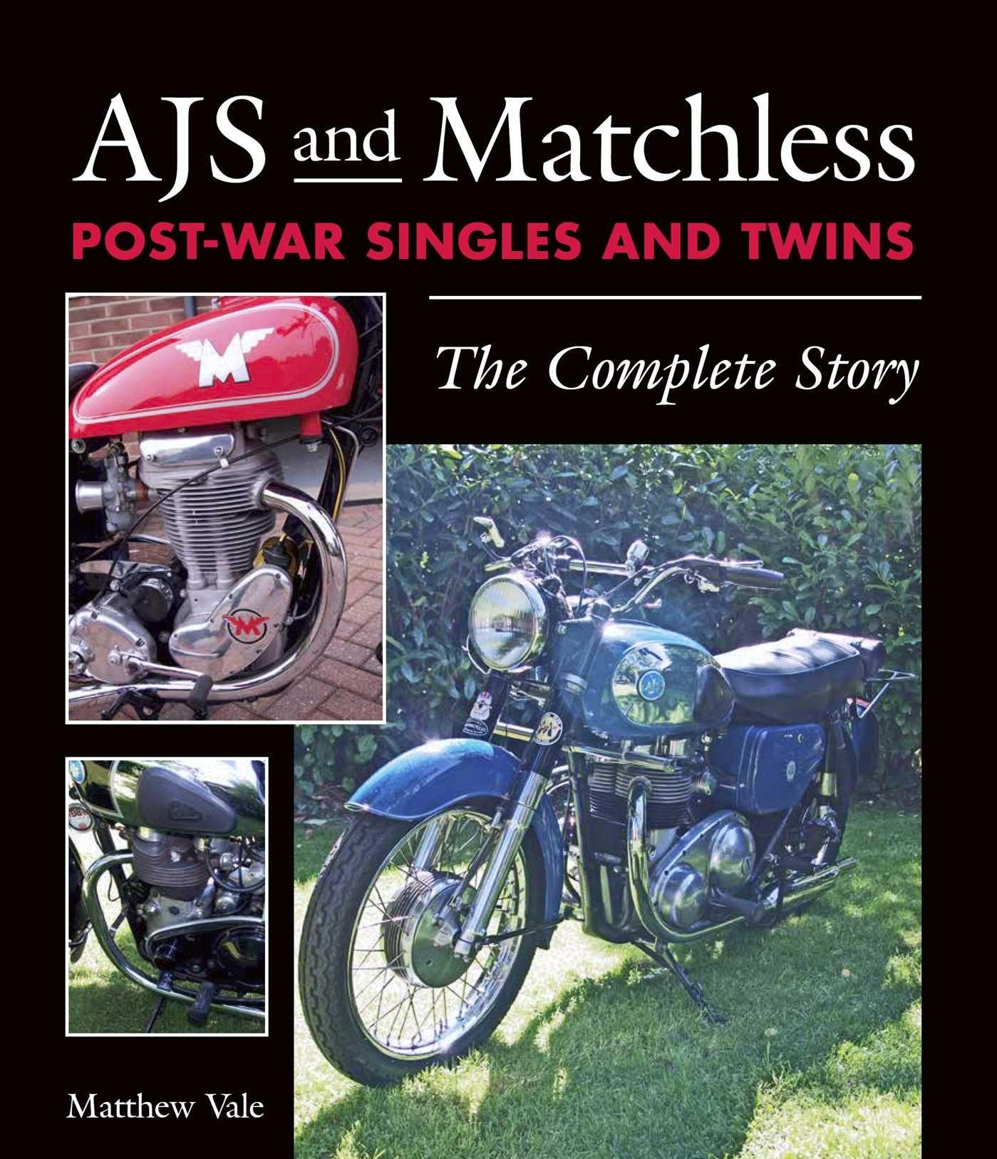 Vorderes Coverbild Ajs and Matchless Post-War Singles and Twins