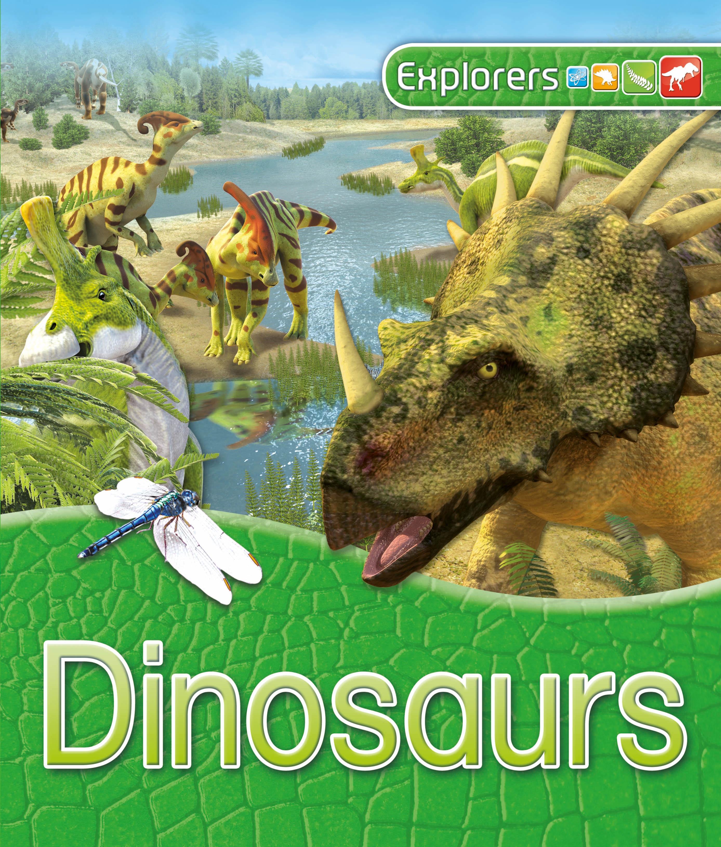 Vorderes Coverbild Explorers: Dinosaurs