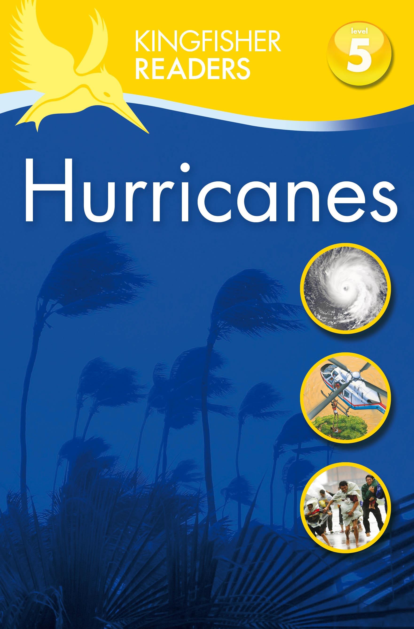 Vorderes Coverbild Kingfisher Readers: Hurricanes  (Level 5: Reading Fluently)