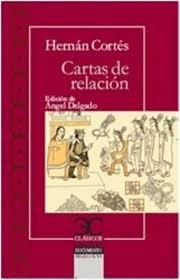Vorderes Coverbild Cartas de relación .