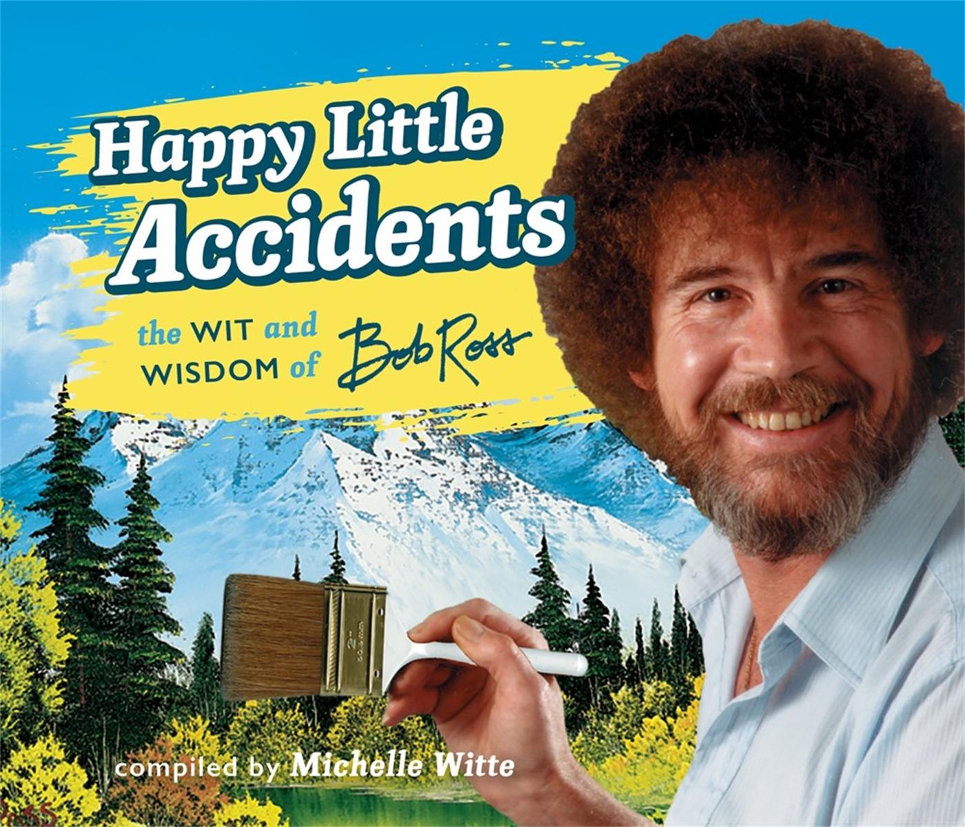 Vorderes Coverbild Happy Little Accidents