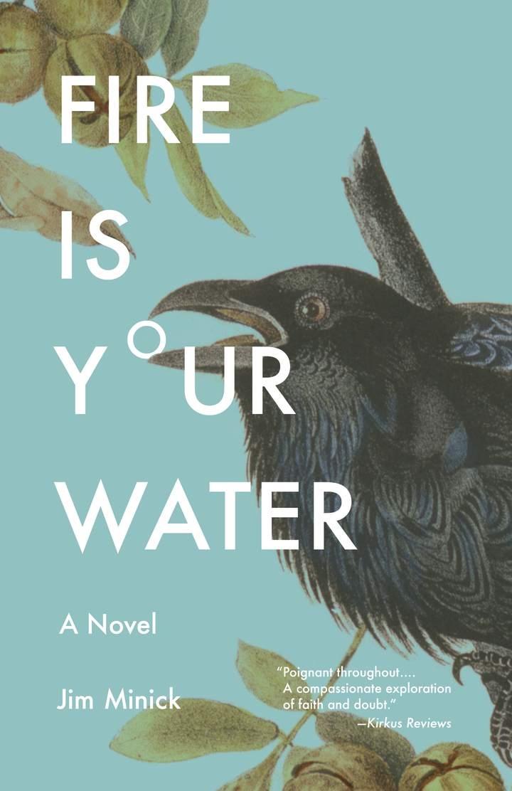 Vorderes Coverbild FIRE IS YOUR WATER
