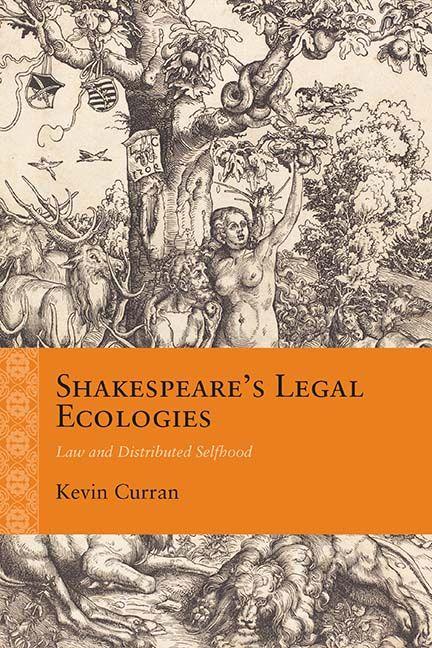 Vorderes Coverbild Shakespeare's Legal Ecologies