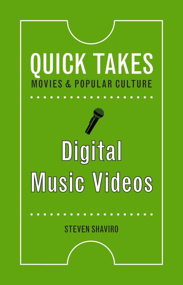 Vorderes Coverbild Digital Music Videos