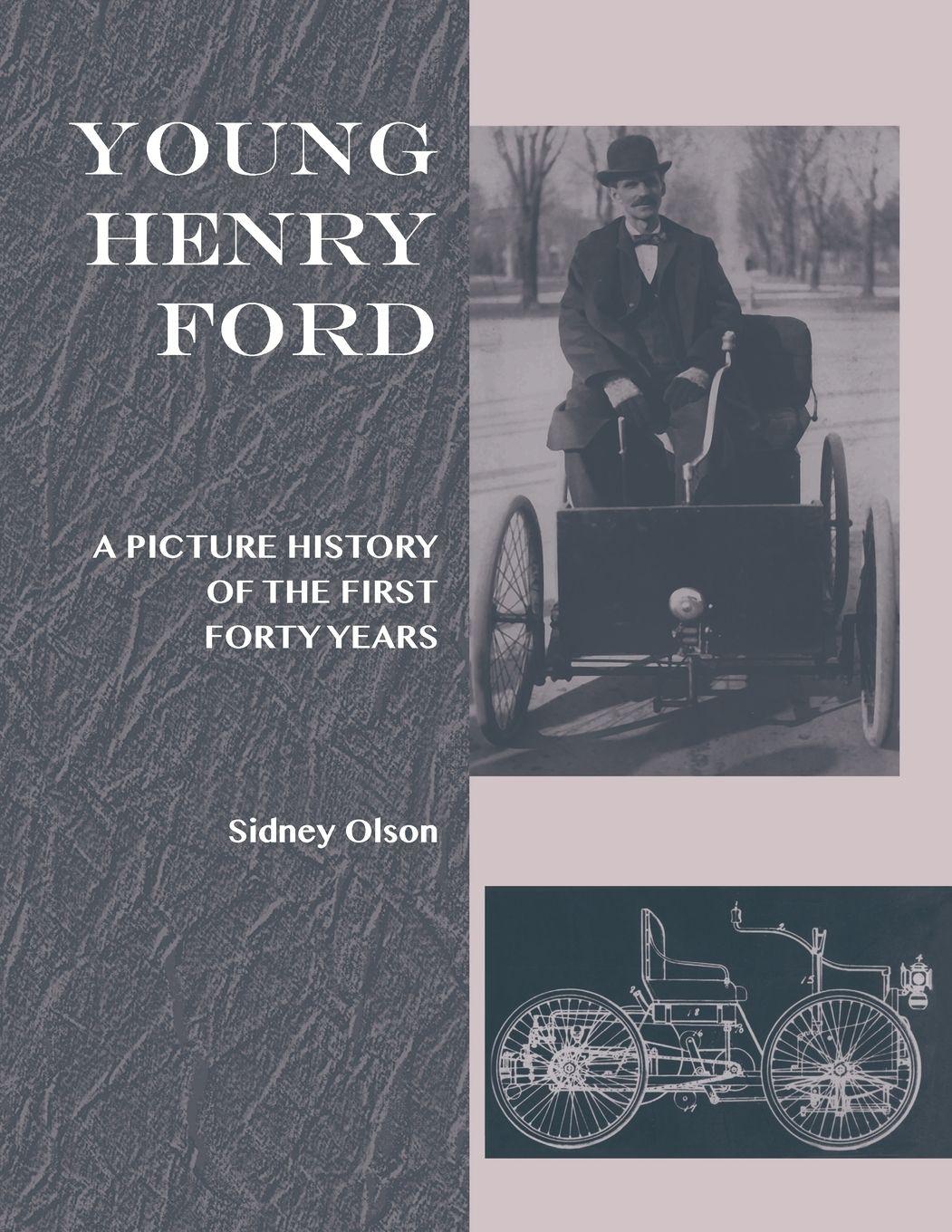 Vorderes Coverbild Young Henry Ford