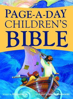 Vorderes Coverbild Page a Day Children's Bible