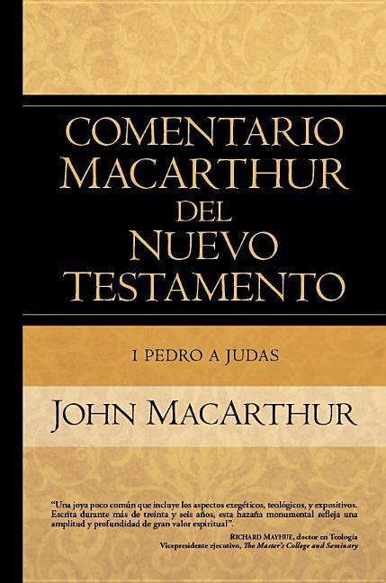 Vorderes Coverbild 1 Pedro a Judas: Comentario MacArthur del Nuevo Testamento