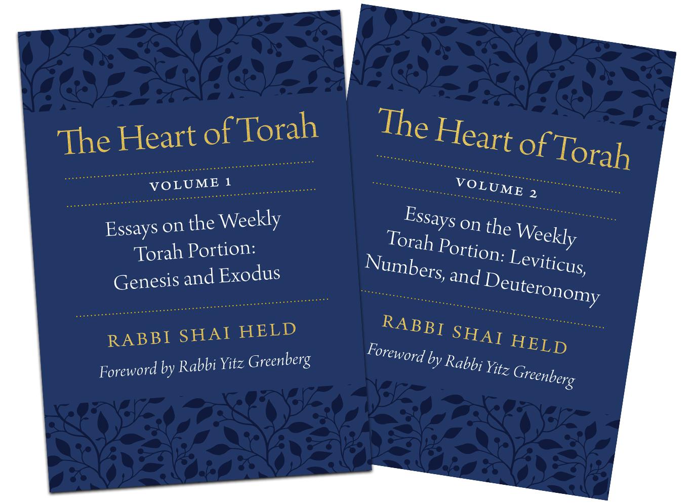 Vorderes Coverbild The Heart of Torah, Gift Set