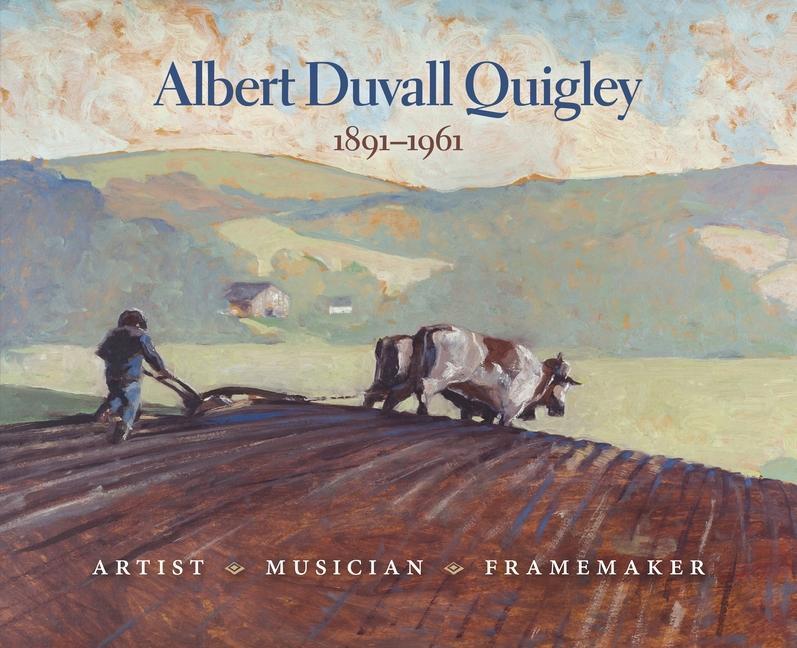 Vorderes Coverbild Albert Duvall Quigley
