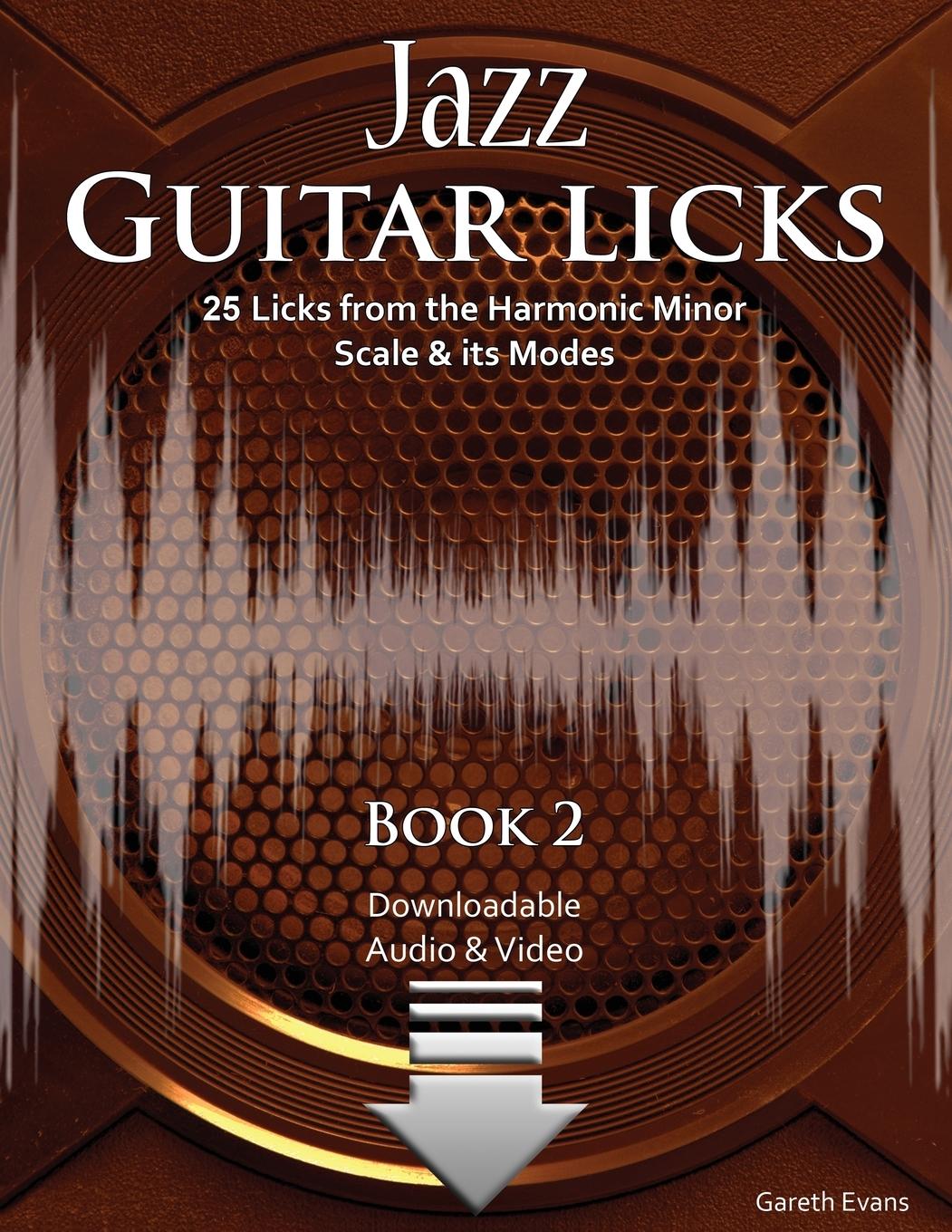 Vorderes Coverbild Jazz Guitar Licks