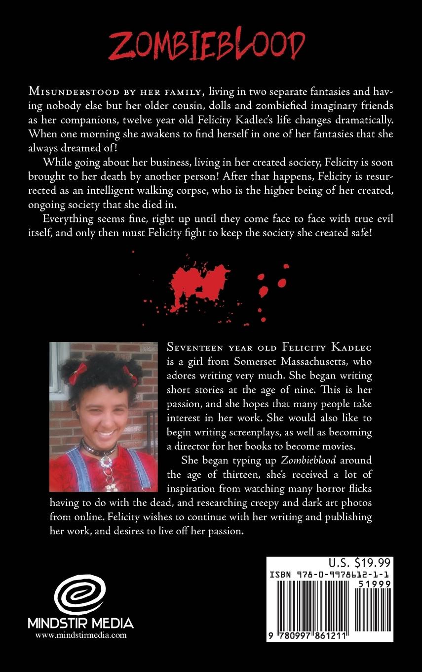 Rückseitencover ZOMBIEBLOOD