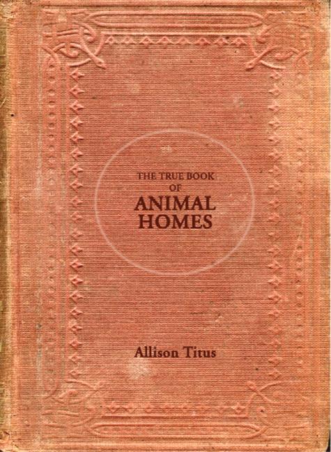 Vorderes Coverbild The True Book of Animal Homes