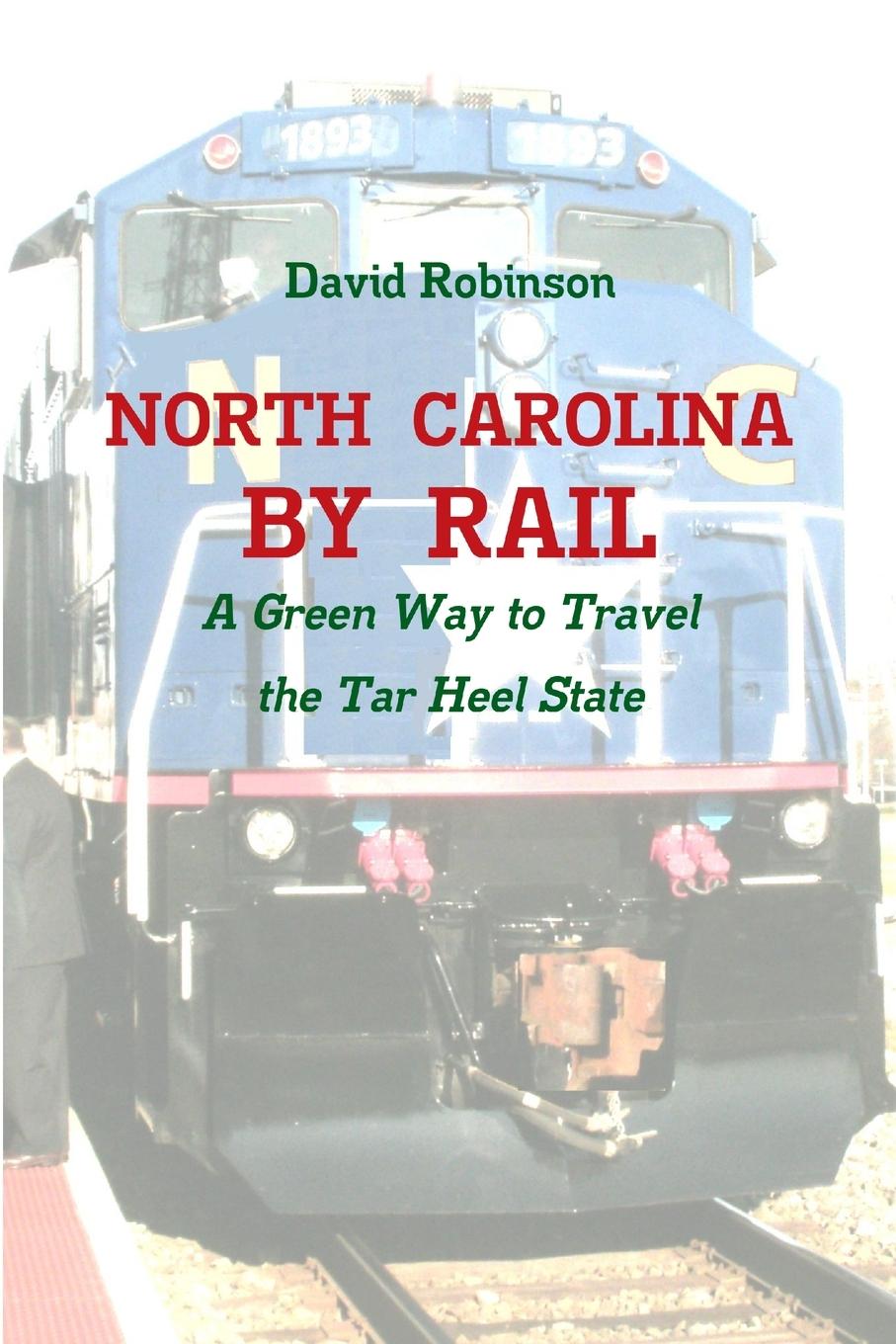 Vorderes Coverbild North Carolina By Rail