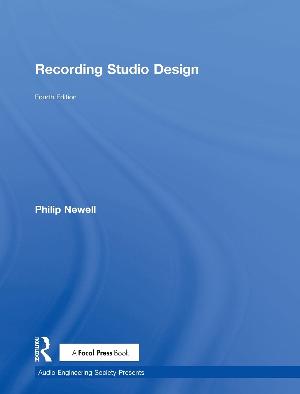 Vorderes Coverbild Recording Studio Design