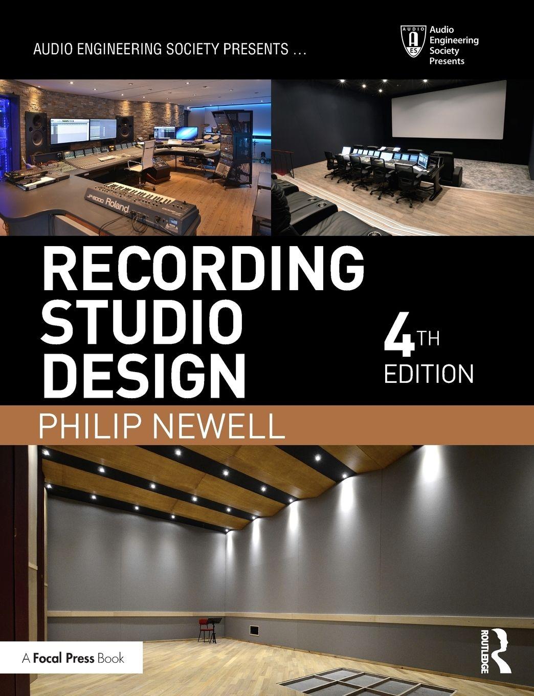 Vorderes Coverbild Recording Studio Design