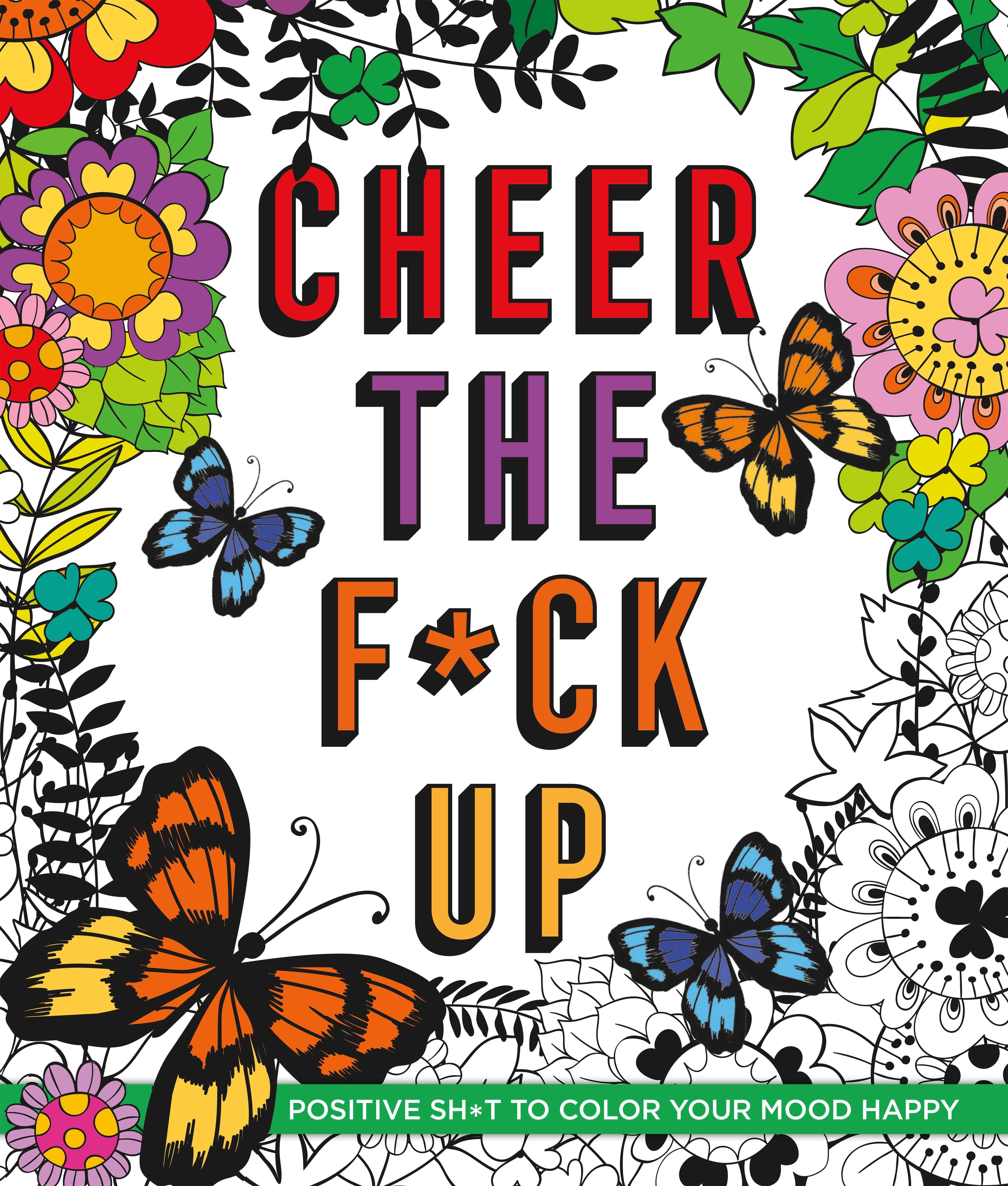 Vorderes Coverbild Cheer the F*ck Up