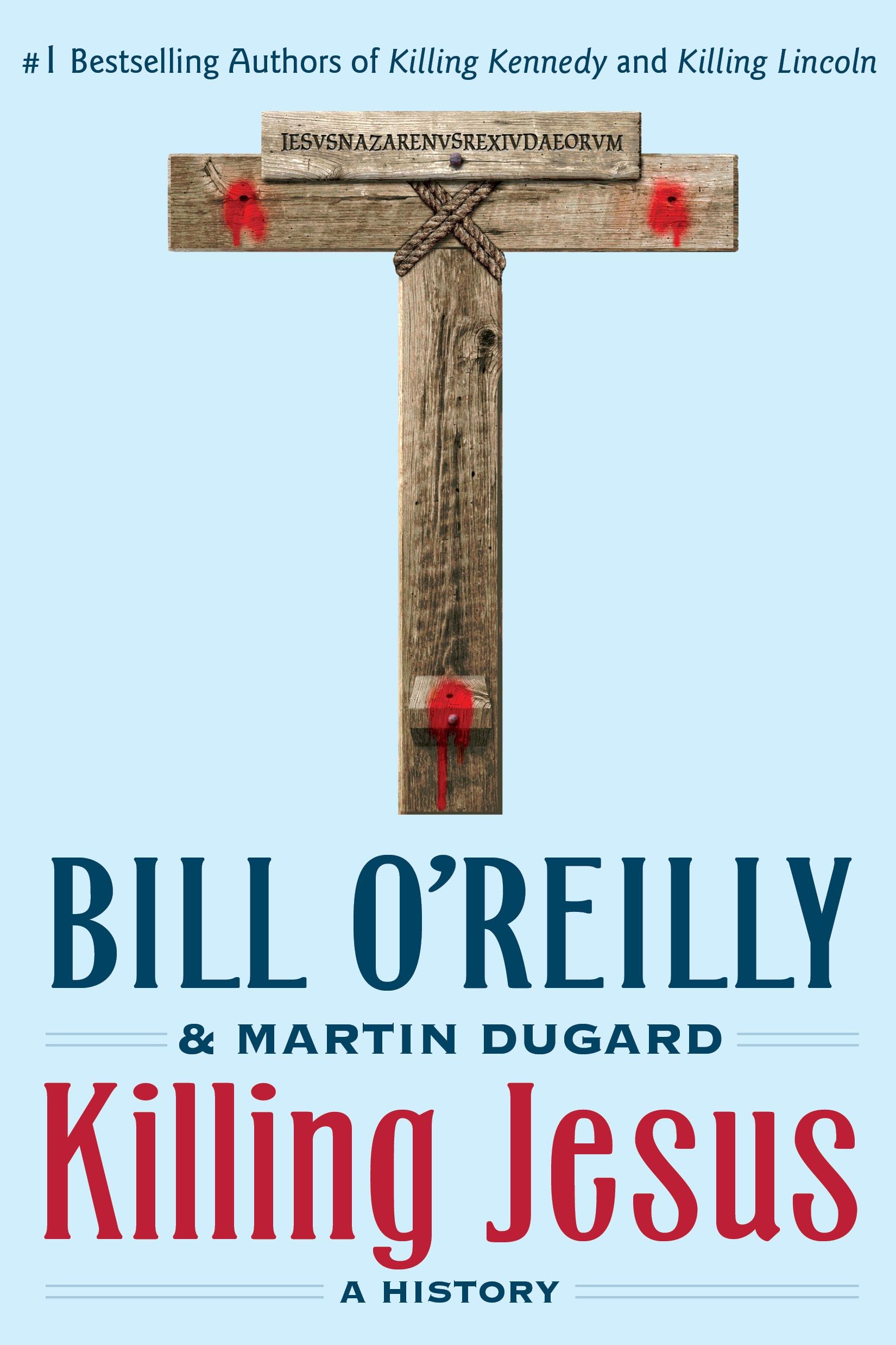 Vorderes Coverbild Killing Jesus