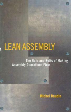 Vorderes Coverbild Lean Assembly