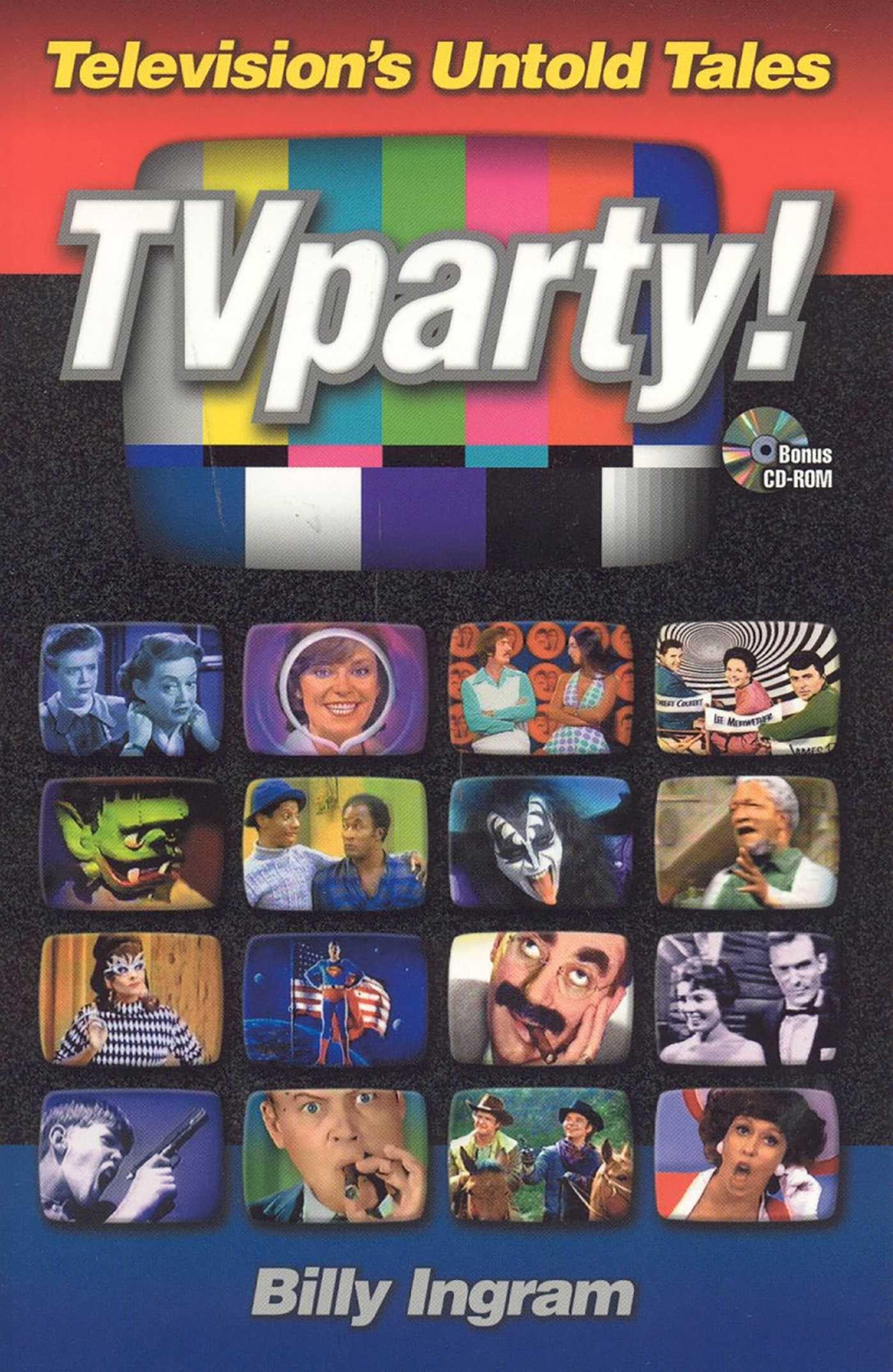 Vorderes Coverbild TV Party