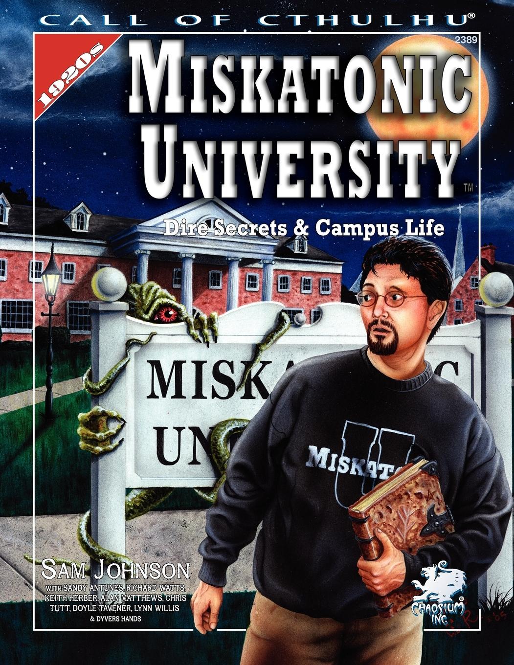 Vorderes Coverbild Miskatonic University