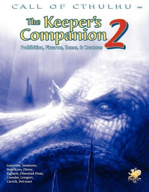 Vorderes Coverbild The Keeper's Companion, Vol. 2
