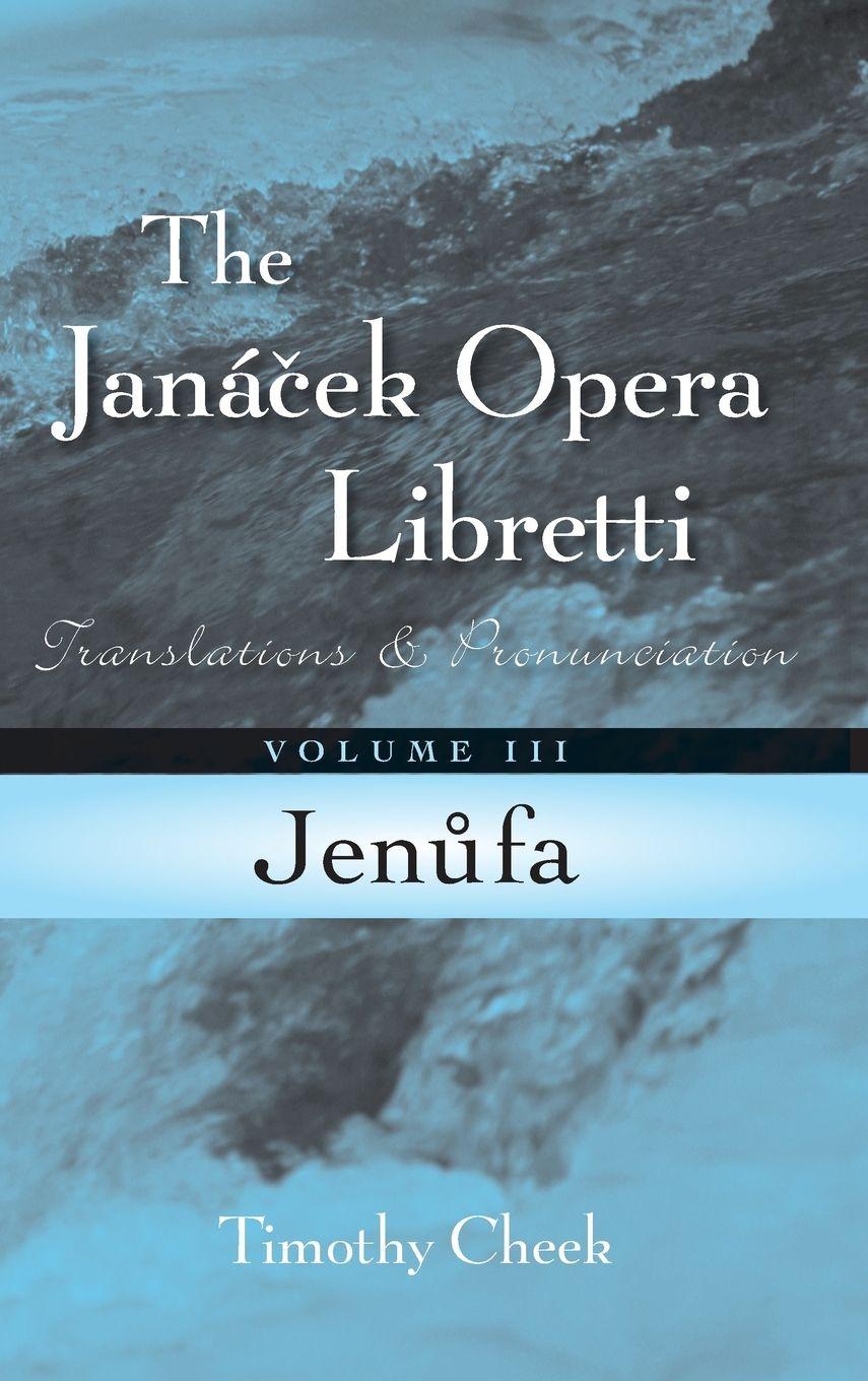 Vorderes Coverbild Jenufa