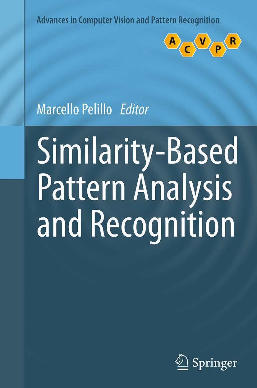 Vorderes Coverbild Similarity-Based Pattern Analysis and Recognition