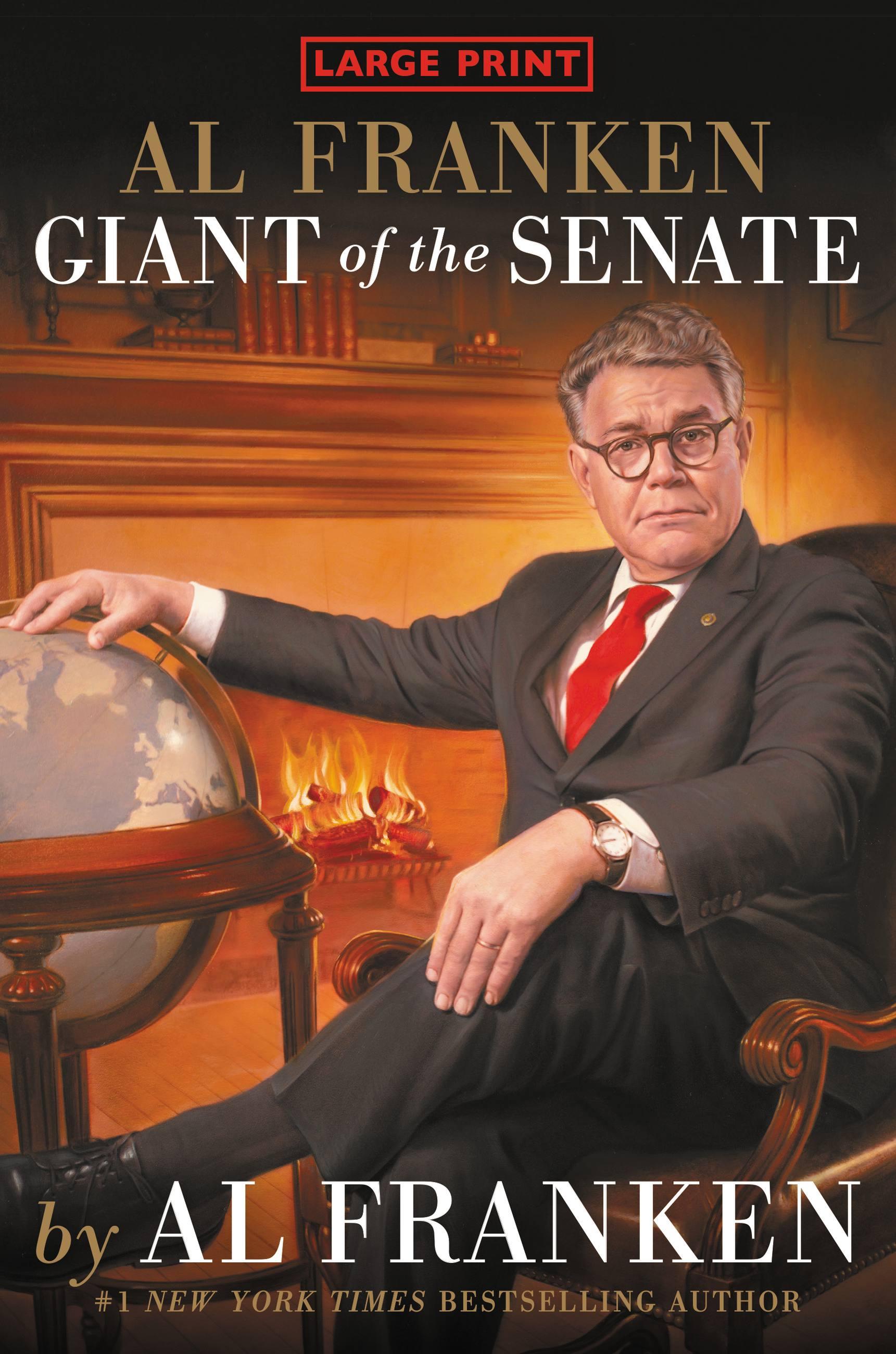 Vorderes Coverbild Al Franken, Giant of the Senate
